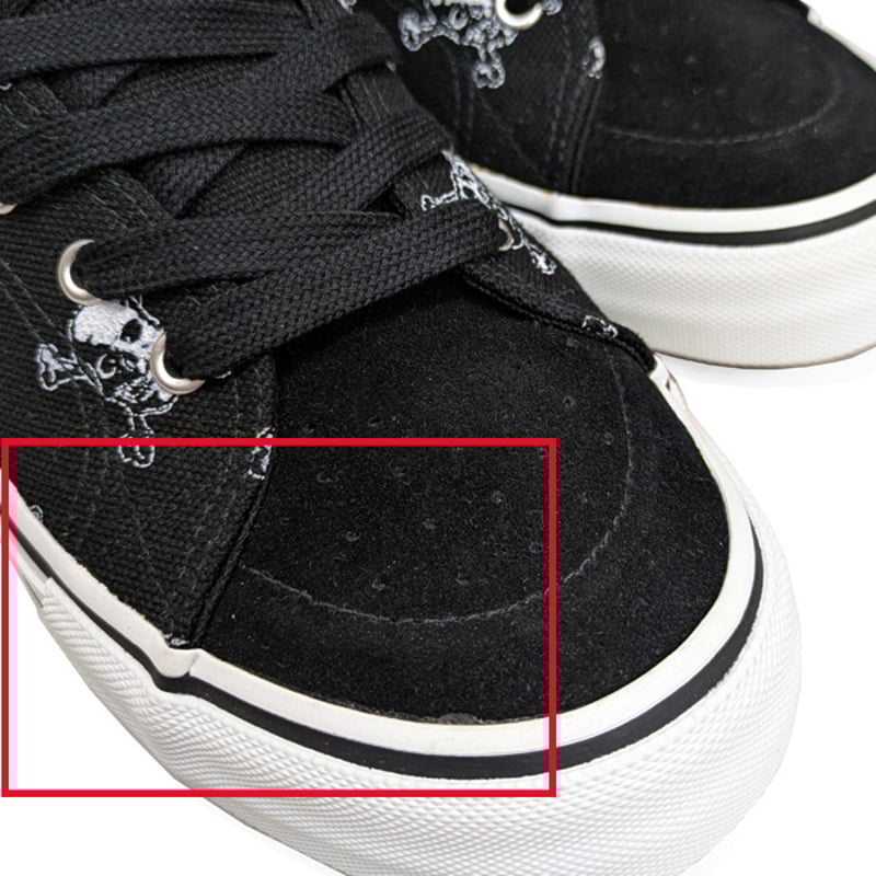 訳ありOUTLET SALE” 25.5m POSSESSED スニーカー ハイカット ポゼ