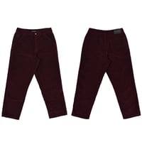 SALE QUASI パンツ メンズ クワジ クワージー クアジ　QUASI SKATEBOARDS Work Pant (Wine)