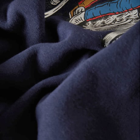 BRIXTON スウェット ブリクストン メンズ ネイビー　COORS LIGHT BERM CREW （COORS NAVY）