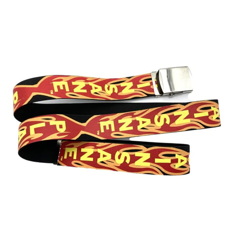 PLAINSANE GI BELT（BLACK FLAME） ベルト プレインセイン PLAIN SANE