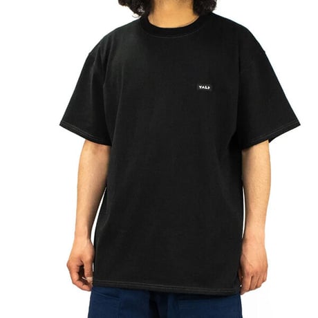 SALE  YALP Tシャツ　YALP STITCH SS TEE （BLACK） ヤルプ 半袖