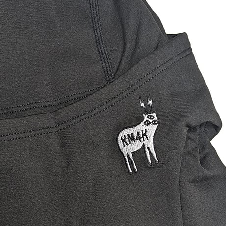 KM4K バラクラバ　KM4K BALACLAVA （BLACK　KM4K　BLACK SPRING） カモシカ スノーボード