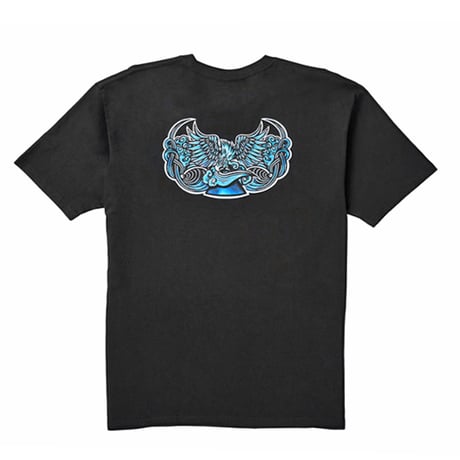 1910 9teenten Tシャツ　1910 Eagles Never Die S/S T-Shirt （Black） 半袖 ナインティーン テン