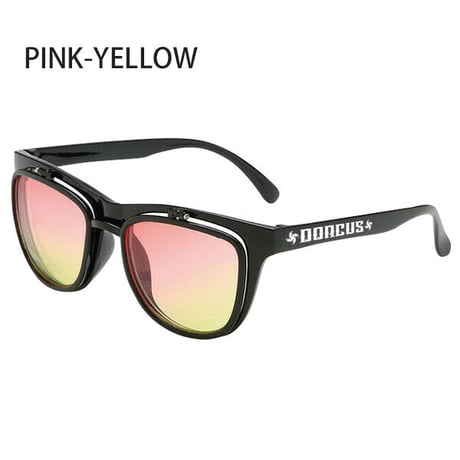 SALE DORCUS サングラス FLIP UP SUNGLASS （BLUE BROWN PINK-YELLOW）