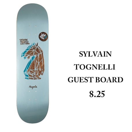 送料込☆MAGENTA SKATEBOARDS マジェンタ スケートボード MAGENTA SKATEBOARDS（マゼンタ スケートボード） deck （デッキ）BEN