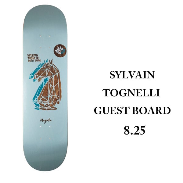 MAGENTA SKATEBOARDS デッキ 8.25インチ マゼンタ マジェンタ DECK