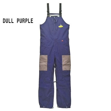 SALE 23-24 スノーボードパンツ スノーウエア メンズ レディース カモシカ KM4K PARADICE BIB PANTS 7 （4カラー）