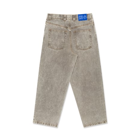 SALE POLAR SKATE CO BIGBOY ポーラー ビッグボーイ デニム パンツ ベージュ　POLAR SKATEBOARD Big Boy Pants （Acid Beige）