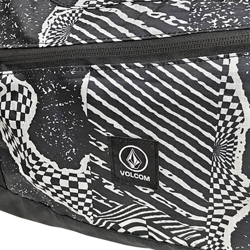 VOLCOM パッカブル ダッフル バッグ ボルコム PACKABLE DUFFEL （BLA