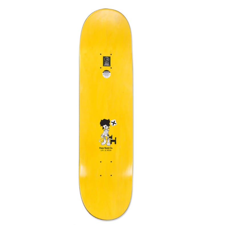 POLAR SKATE DECK 8.125インチ ポーラー デッキ Aaron Herrin