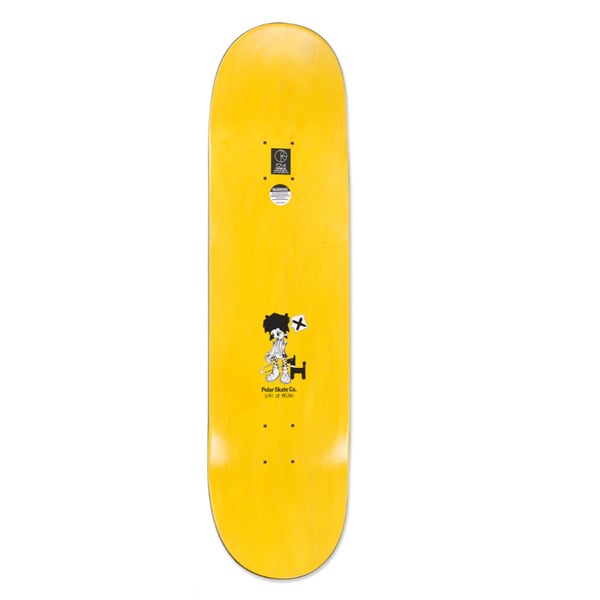 POLAR SKATE DECK 8.125インチ ポーラー デッキ Aaron Herrin