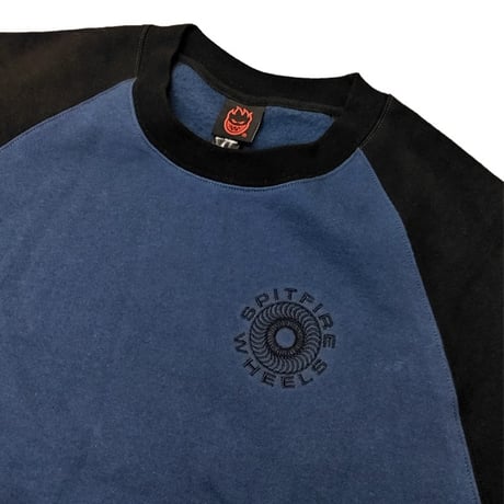 SALE SPITFIRE スウェット スピットファイア　CLASSIC ’87 SWIRL CUSTOM PULLOVER CREWNECK （NAVY/BLACK）