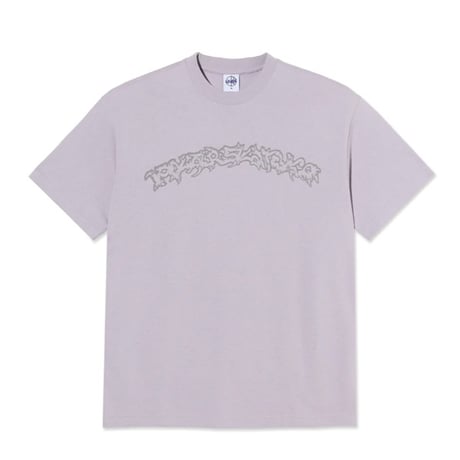 POLAR SKATE CO Tシャツ 半袖   ライトパープル系 ポーラー メンズ　Tee  Conflict Scenario （Pale Purple）