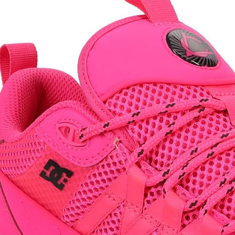 DC SHOES スニーカー スケボー ディーシー シューズ　DC Shoes LUCIEN (HOT PINK)