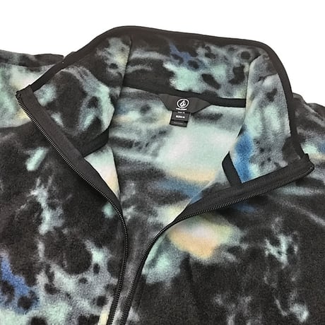 SALE VOLCOM スノーフリース ボルコム メンズ　VOLCOM  MENS POLAR FLEECE MOCK 1/2 ZIP PULLOVER （SPRITZ BLACK）