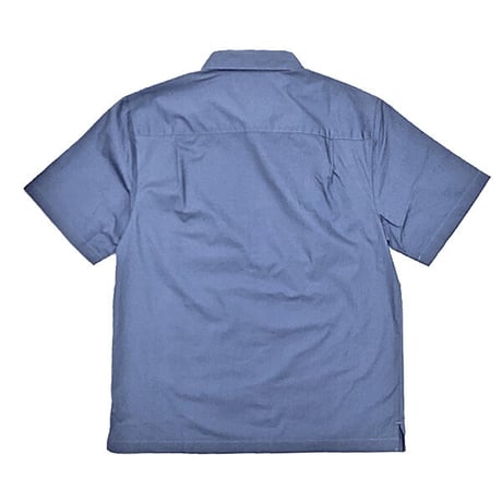 SALE BRIXTON シャツ 半袖 ブリクストン　SURPLUS S/S WVN SHIRT（PACIFIC BLUE）