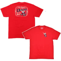VOLCOM ボルコム Tシャツ 半袖 赤 メンズ　VOLCOM ICE COLD STOKE SHORT SLEEVE TEE （RIBBON RED）