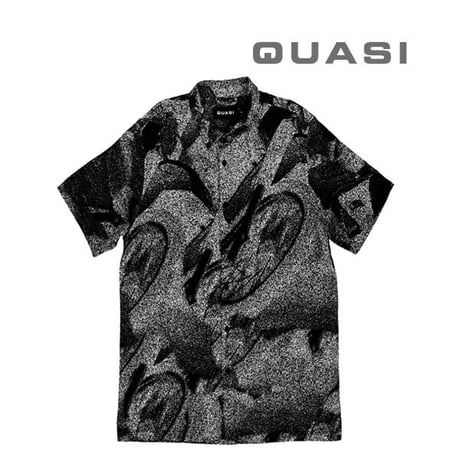 SALE QUASI シャツ 半袖 黒 クワジ クワージー クアジ　QUASI SKATEBOARDS Jeremy Short Sleeve Shirt （Black）
