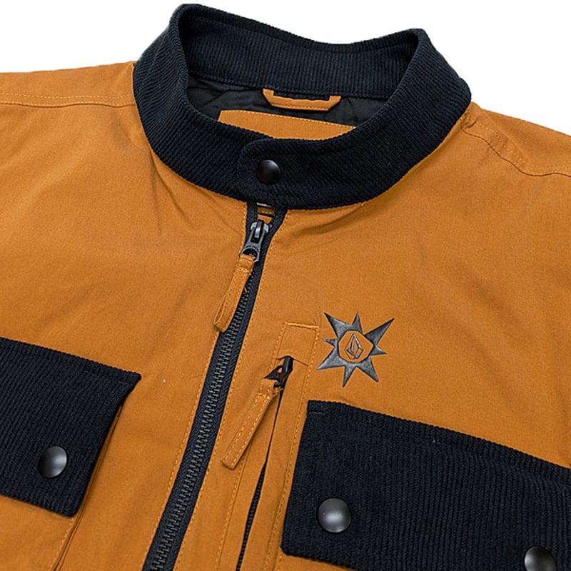 VOLCOM ボルコム ベスト メンズ VOLCOM POVJ Bryan Iguchi Td