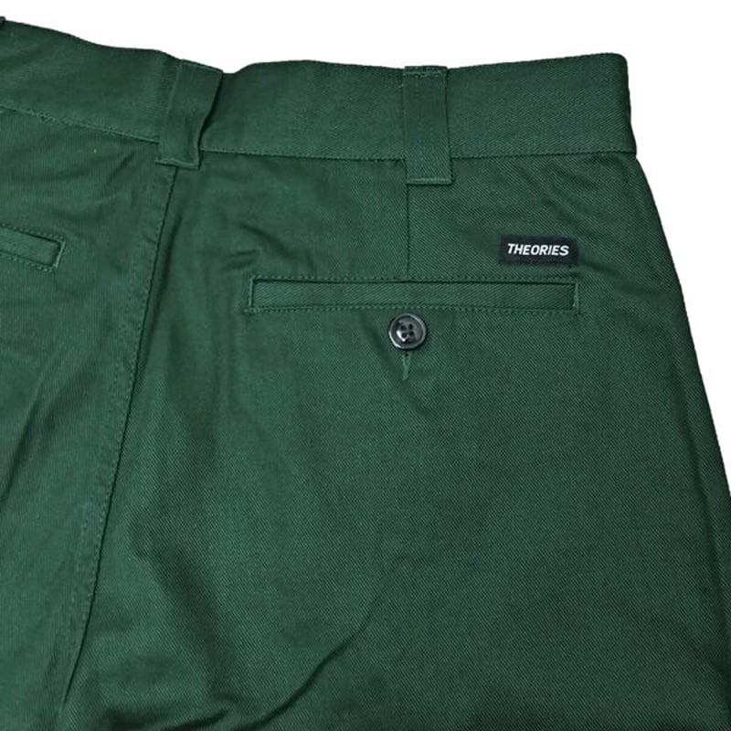 THEORIES PANTS セオリーズ パンツ STAMP WORK PANTS （FORE