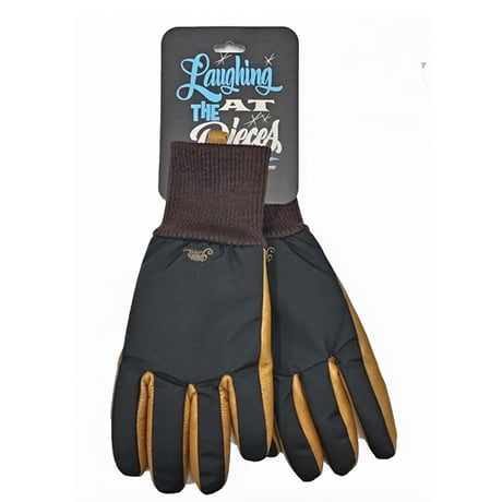 SALE 23-24 GREENCLOTHING  リブフィンガー グローブ　GREEN CLOTHING RIB FINGER （BLACK) スノーグローブ ５本指 男性&女性用 GLOVE