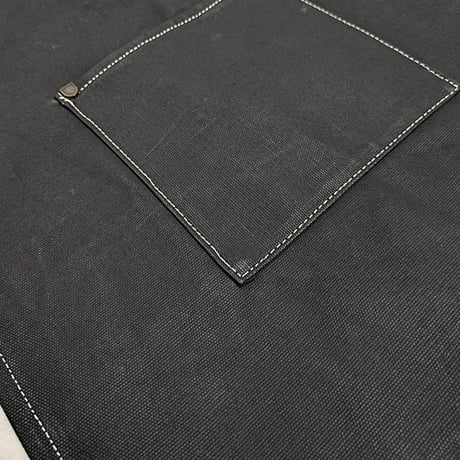 SALE BRIXTON エプロン ブリクストン　DONE PROPER APRON （Black Canvas　Railroad Stripe/Denim）