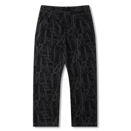 FORMER パンツ メンズ フォーマー　FORMER TURMOIL DISTEND PANT （BLACK）
