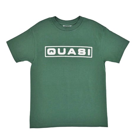 QUASI Tシャツ 半袖  グリーン クワジ クワージー クアジ　QUASI SKATEBOARDS Euro Haze Tee （Forest）