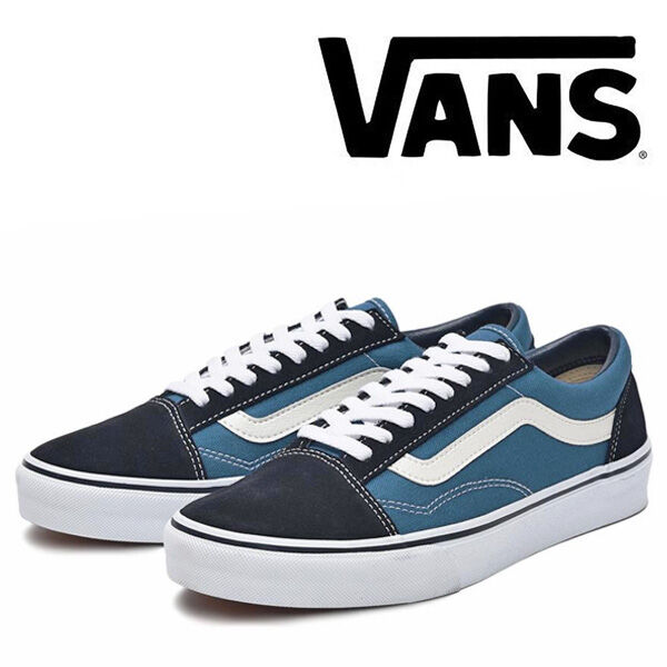 スニーカー バンズ オールドスクール VANS OLD SKOOL (NAVY
