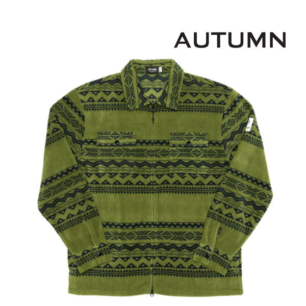 AUTUMN VORTEX FLEECE STRIPE XL オータム AUTUMN VORTEX FLEECE STRIPE XL オータム AUTUMN VORTEX FLEECE