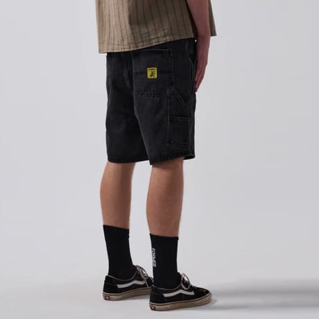 SALE FORMER ショート パンツ デニム メンズ フォーマー　FORMER REYNOLDS DISTEND WALKSHORT （BLACK STONE）