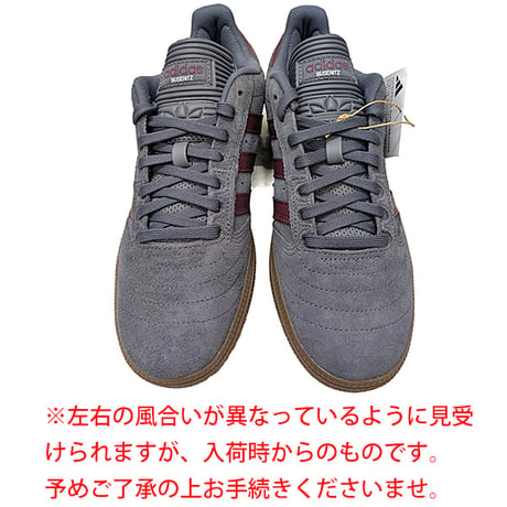 ADIDAS SKATEBOARDING スニーカー アディダス ブセニッツ メンズ　Busenitz （Aurora Onix / Maroon / Gum)