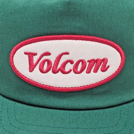 VOLCOM ボルコム キャップ グリーン CAP 　PETROLSTONE ADJ HAT （RFG）
