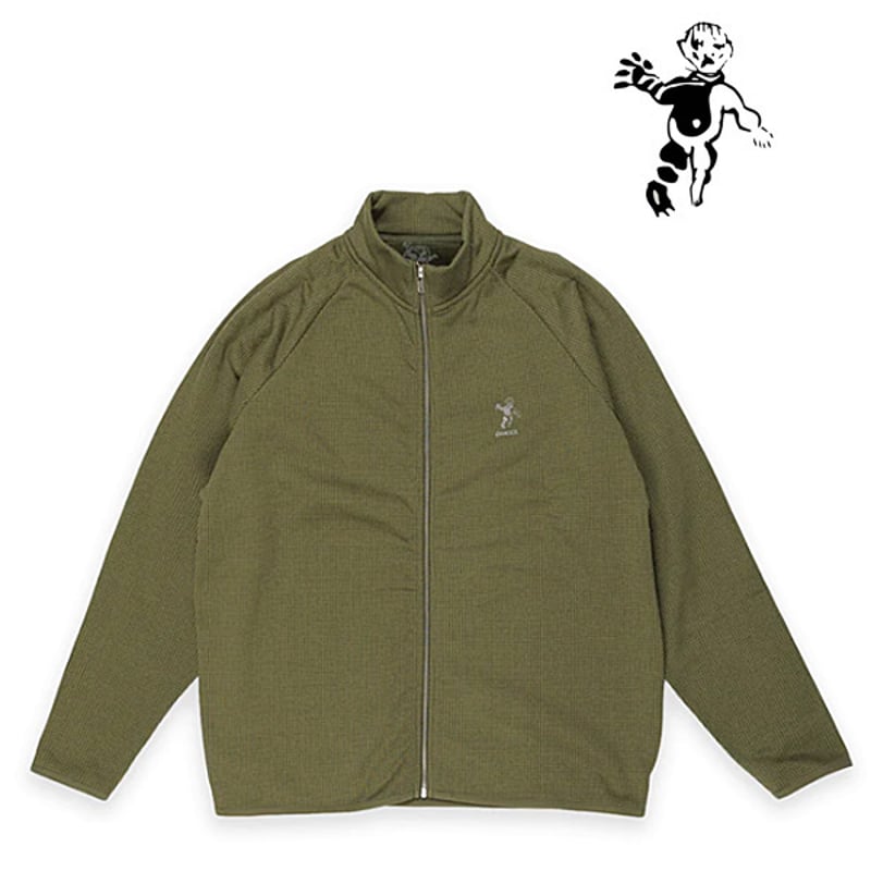 DANCER トラックジャケット DANCER Fleece Zip Track （Army）...