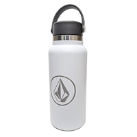 VOLCOM 保温ボトル サーマルボトル 水筒 ステンレススチールボトル ボルコム　Metalcore Bottle (White 900mL)