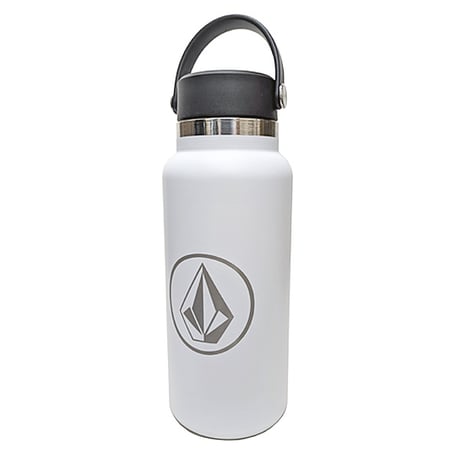 VOLCOM 保温ボトル サーマルボトル 水筒 ステンレススチールボトル ボルコム　Metalcore Bottle (White 900mL)