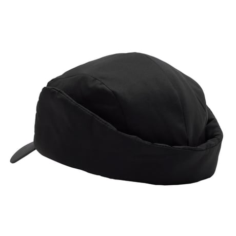 HOCKEY キャップ イヤーフラップキャップ SKATEBOARDS CAP ホッケー　"Hockey" Ear Flap Hat (Black)