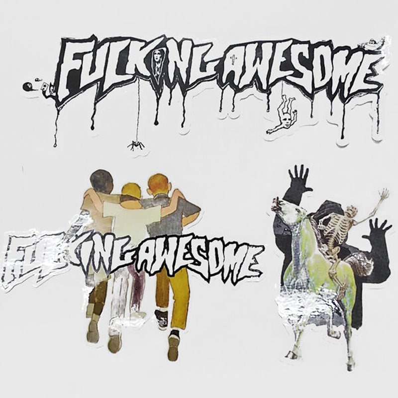 Fucking Awesome Sticker SET