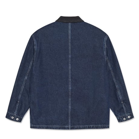 POLAR SKATE CO ジャケット ポーラー メンズ　Ezra Jacket With Flannel Lining （Indigo）