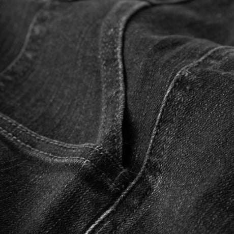 SALE FORMER ショート パンツ デニム メンズ フォーマー　FORMER REYNOLDS DISTEND WALKSHORT （BLACK STONE）