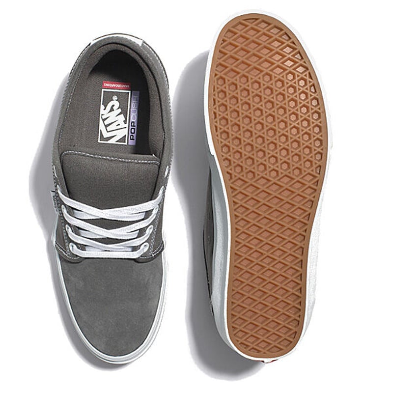 VANS スニーカー VANS SKATE CHUKKA LOW SHOES (PEWTER/ VANS スニーカー VANS SKATE CHUKKA LOW SHOES (PEWTER/