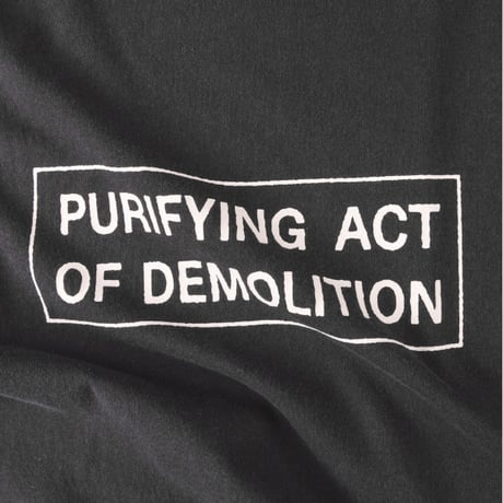 FORMER Tシャツ 半袖 ブラック フォーマー　FORMER ACTION T-SHIRT （WASHED BLACK）