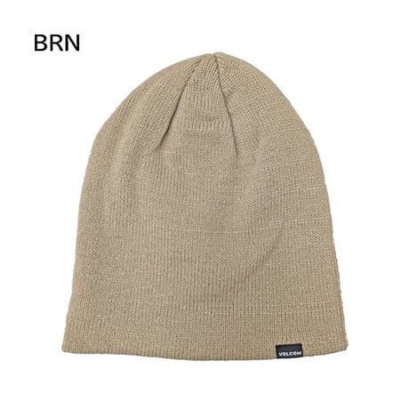 VOLCOM ボルコム メンズ ビーニー ニット帽　VOLCOM V.Co Skull Beanie (BLK　BRN)