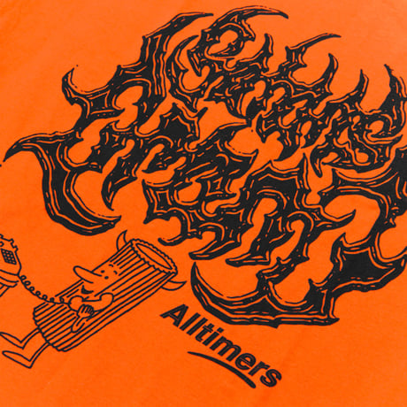 SALE ALLTIMERS Tシャツ オールタイマーズ メンズ 半袖　ALLTIMERS Satan's Drano T-Shirt (Orange)