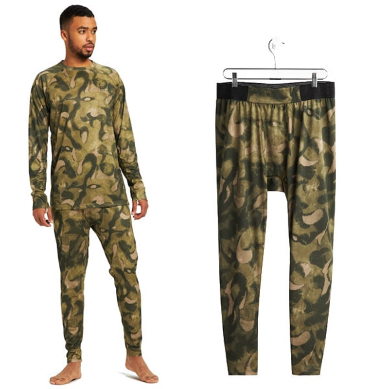 Burton [ak] ヘリウム Power Grid ベースレイヤー上下