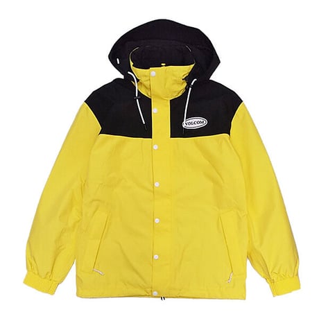 SALE VOLCOM ボルコム スノーボード スノボー ウェア メンズ　MENS LONGO GORE-TEX JACKET 2021-22 （FADED LEMON）