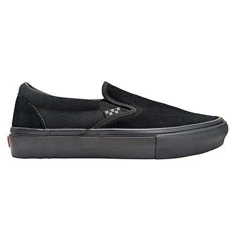 VANS バンズ スケート スリッポン　VANS SKATEBOARDING SKATE SLIP-ON SHOES（BLACK/BLACK） VN0A5FCABKA