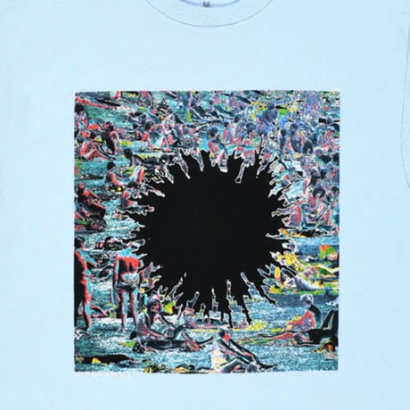 QUASI Tシャツ 半袖 青 クワジ クワージー クアジ　QUASI SKATEBOARDS Celestial Tee (Powder Blue)