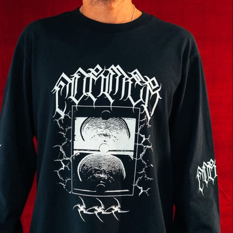 SALE FORMER 長袖 Tシャツ　FORMER FRACTURE CRUX LS T-SHIRT（BLACK） メンズ フォーマー