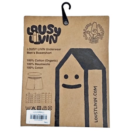 SALE MAGENTA SKATEBOARDS ボクサーショーツ メンズ マゼンタ マジェンタ　LOUSY LIVIN BOXERS SHORTS（NAVY BLUE）